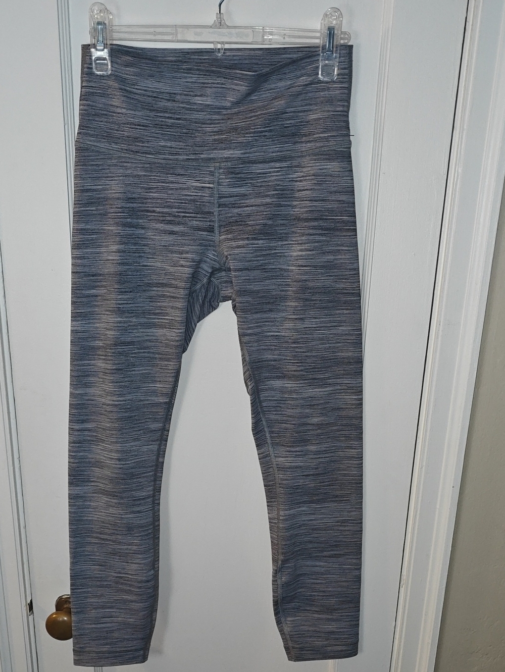 lululemon athletica Heathered Blue-Gray High-Rise Leggings